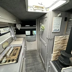Campsite Retro Camper Hire Discover Ireland, Dublin